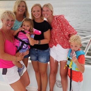 Pistola Nova White Jean Shorts